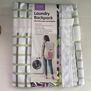 Laundry Backpack